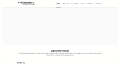 Desktop Screenshot of cyberworksrobotics.com