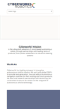 Mobile Screenshot of cyberworksrobotics.com